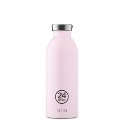 Nerezová termo fľaša Candy Pink 500ml                    