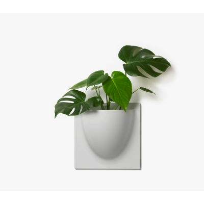 Nástenný kvetináč VertiPlants BIO Grey 30 cm                    