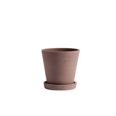 Kvetináč Flowerpot s podmiskou Terracotta M                    