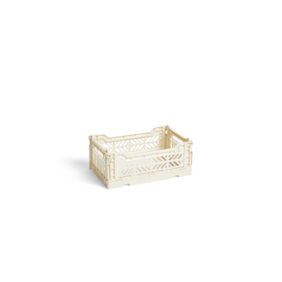 Úložný box Crate Off White S                    