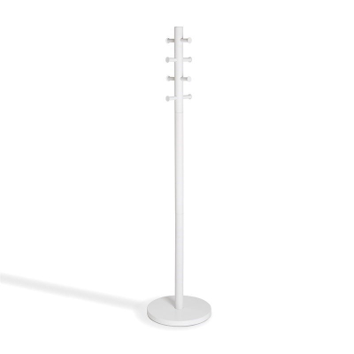 Stojací vešiak Pillar Coat Rack biely                    