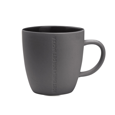 Keramický hrnček Mugg Dark Grey                    