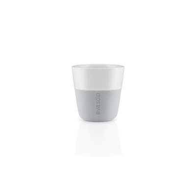 Set termohrnčekov Espresso Marble Grey 80 ml, 2 ks                    