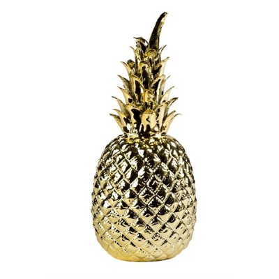 Ozdobný ananás zlatý                    