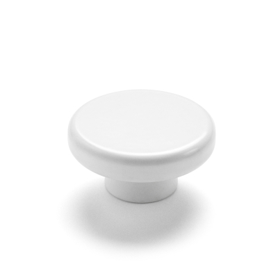                             Háčiky na stenu Knobs White - set 2 ks                        