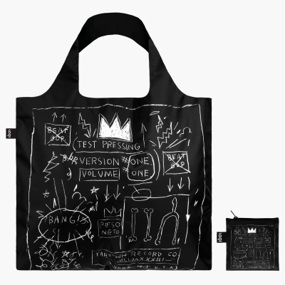                             Nákupná taška Jean Michel Basquiat Crown                        