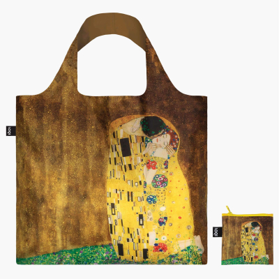                             Nákupná taška Gustav Klimt Kiss                        