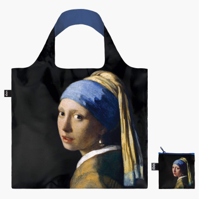                             Nákupná taška Johannes Vermeer Dievča s perlou                        