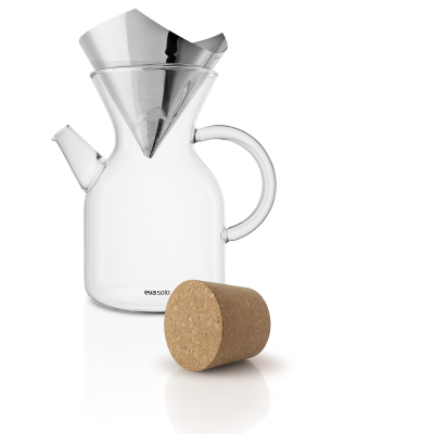 Kávovar prekvapkávač Pour-over 1 l sklenený                    