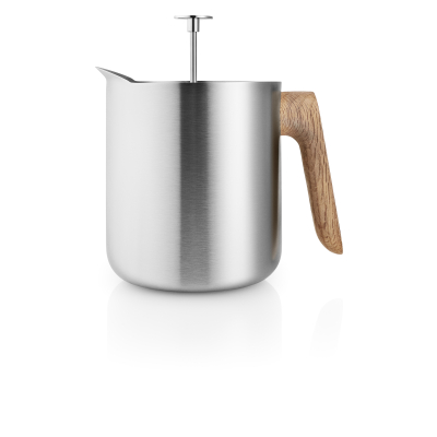                             Čajovar s drevenou rukoväťou Nordic Kitchen 1L Inox                        