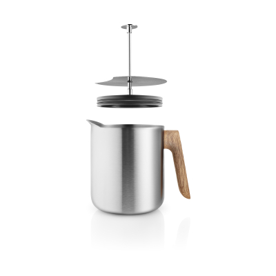                             Čajovar s drevenou rukoväťou Nordic Kitchen 1L Inox                        