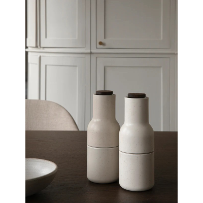                             Mlynčeky Bottle Ceramic Sand - set 2 ks                        