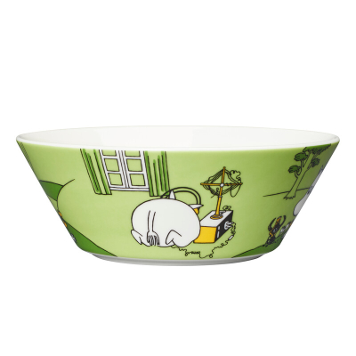                             Miska Moomin Troll Green 15 cm                        