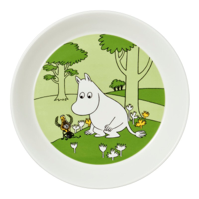 Tanier Moomin Troll Green 19 cm                    