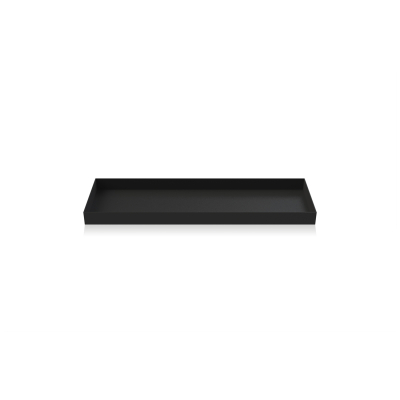 Podnos Rectangular Black 32x10 cm                    