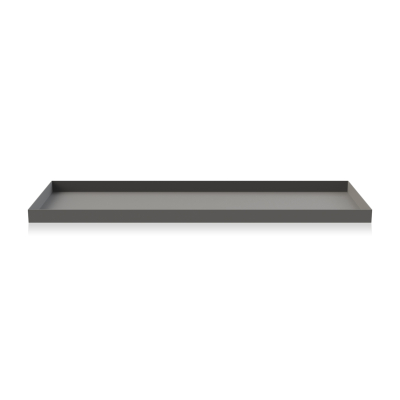 Podnos Rectangular Grey 50x18 cm                    