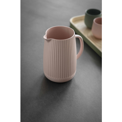 Keramický džbánok Linear Jug Pink 450 ml                    