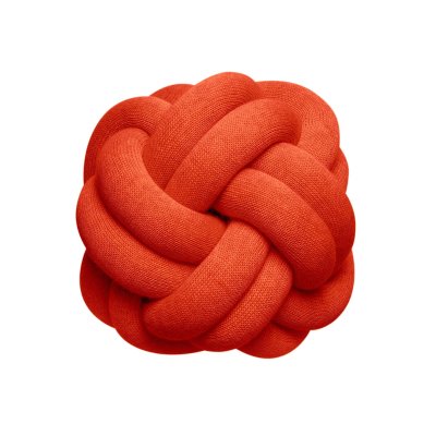 Dekoratívny vankúš Knot Tomato                    