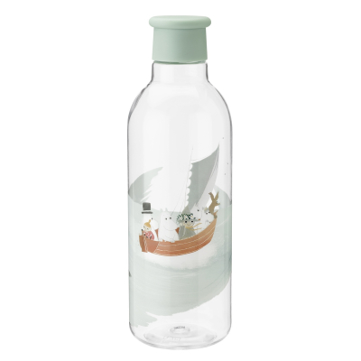 Fľaša na pitie Moomin Soft Green 0,75 l                    